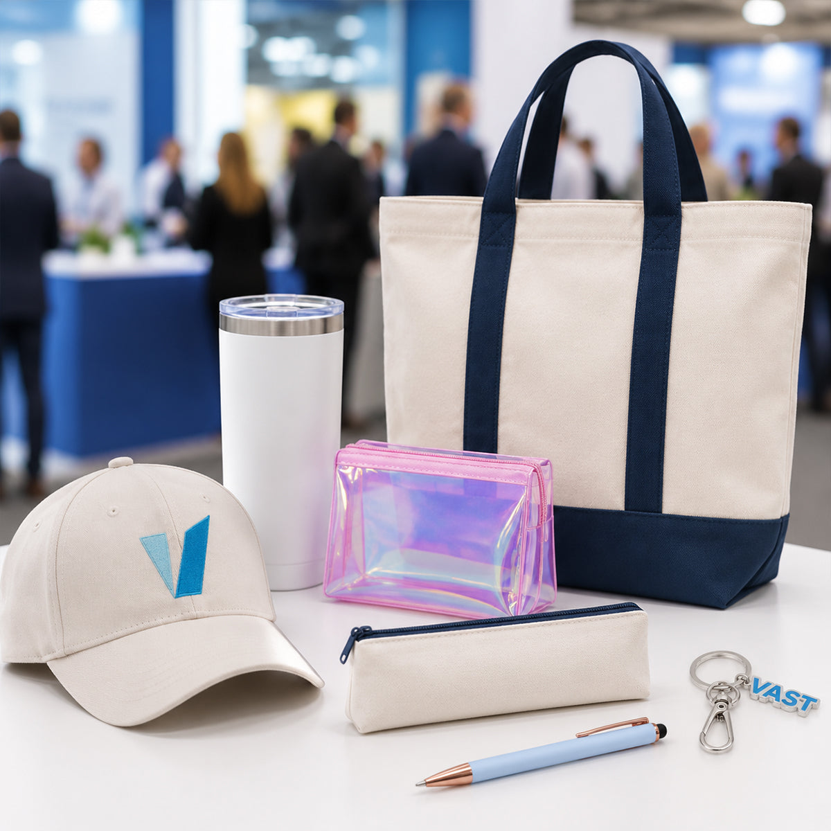 Best Trade Show Giveaways by Budget, Audience, and Event Type