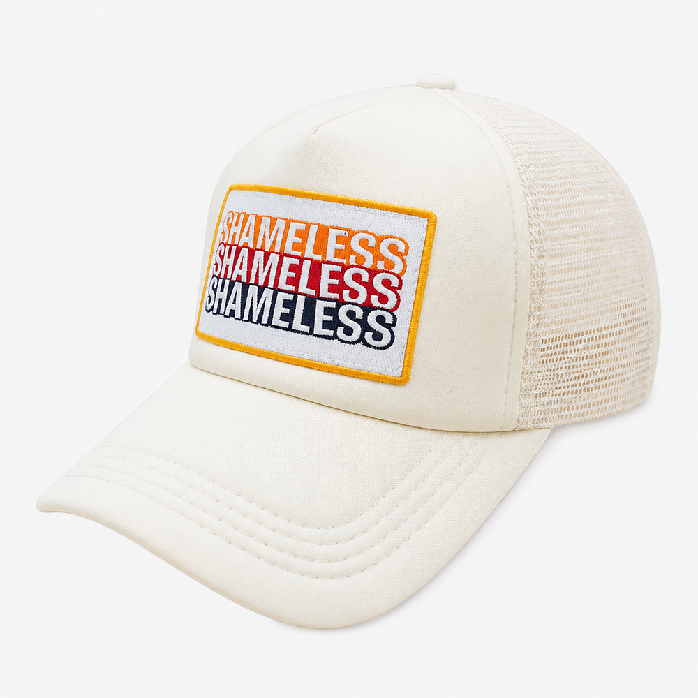 5 Panel Baseball Caps with Mesh Back
