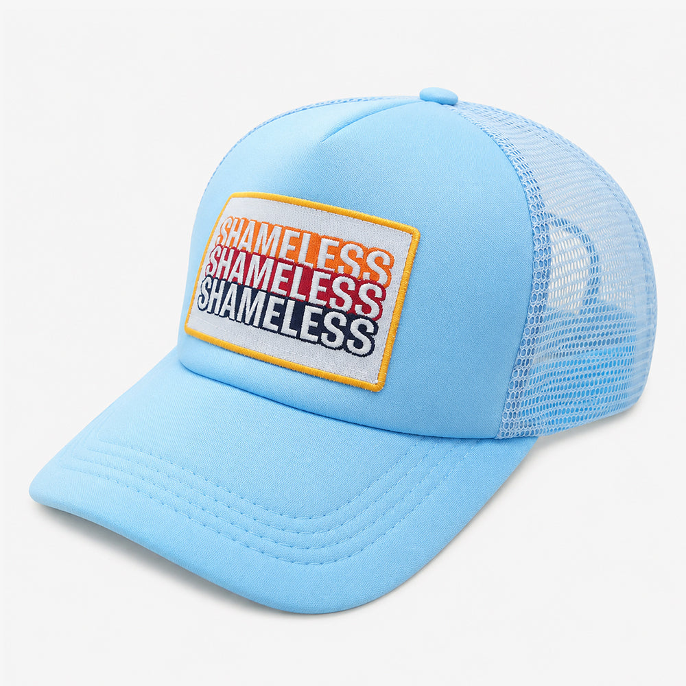 5 Panel Baseball Caps with Mesh Back
