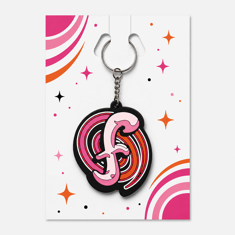 Backing Cards for Keychains