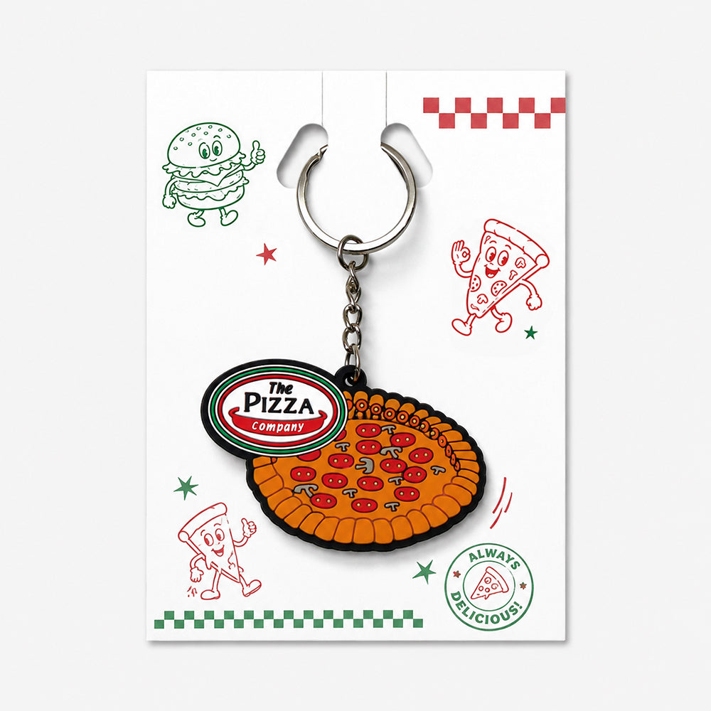 Backing Cards for Keychains