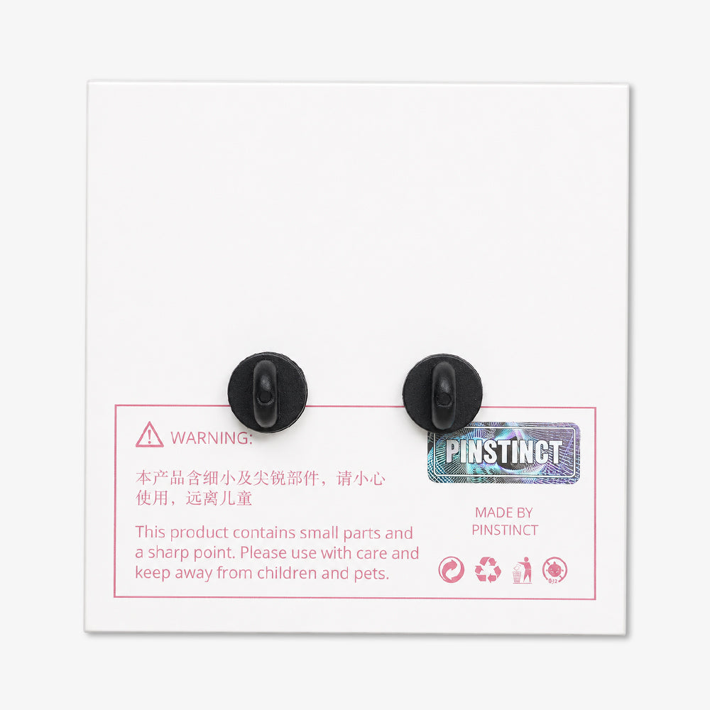 Backing Cards for Pins