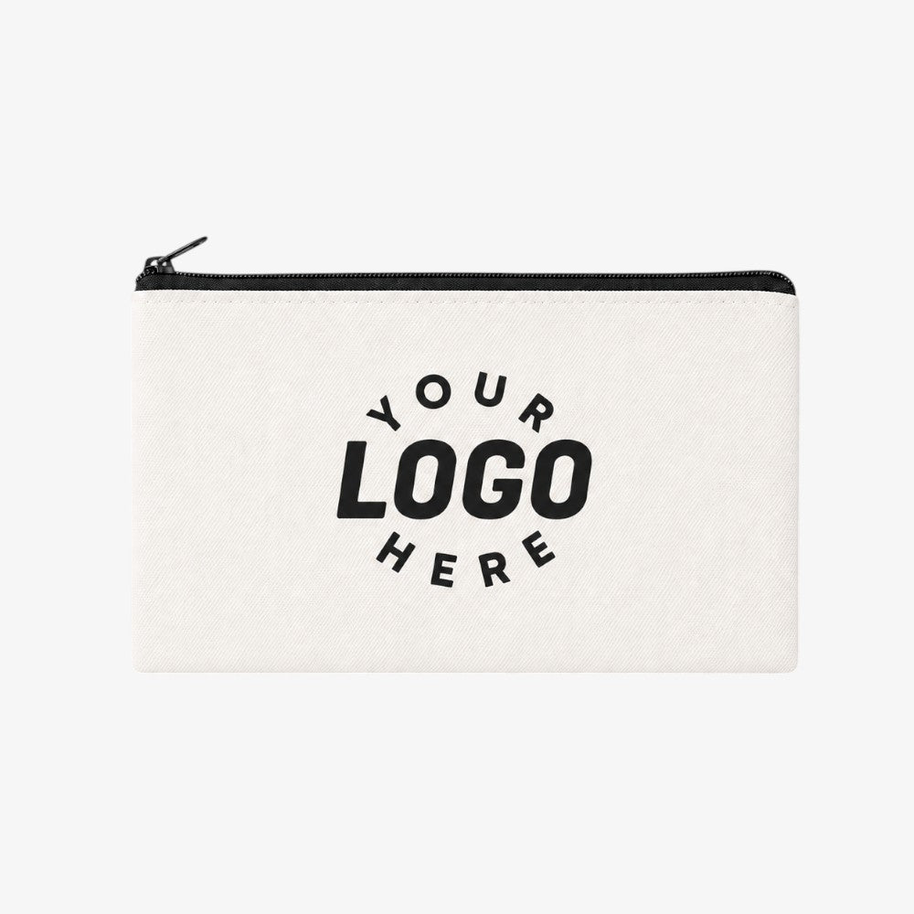 Canvas Zipper Pouches