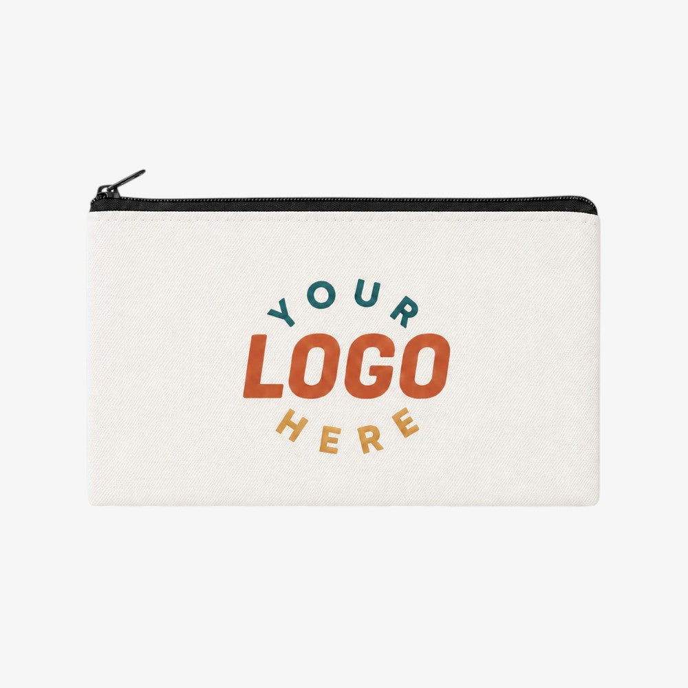 Canvas Zipper Pouches