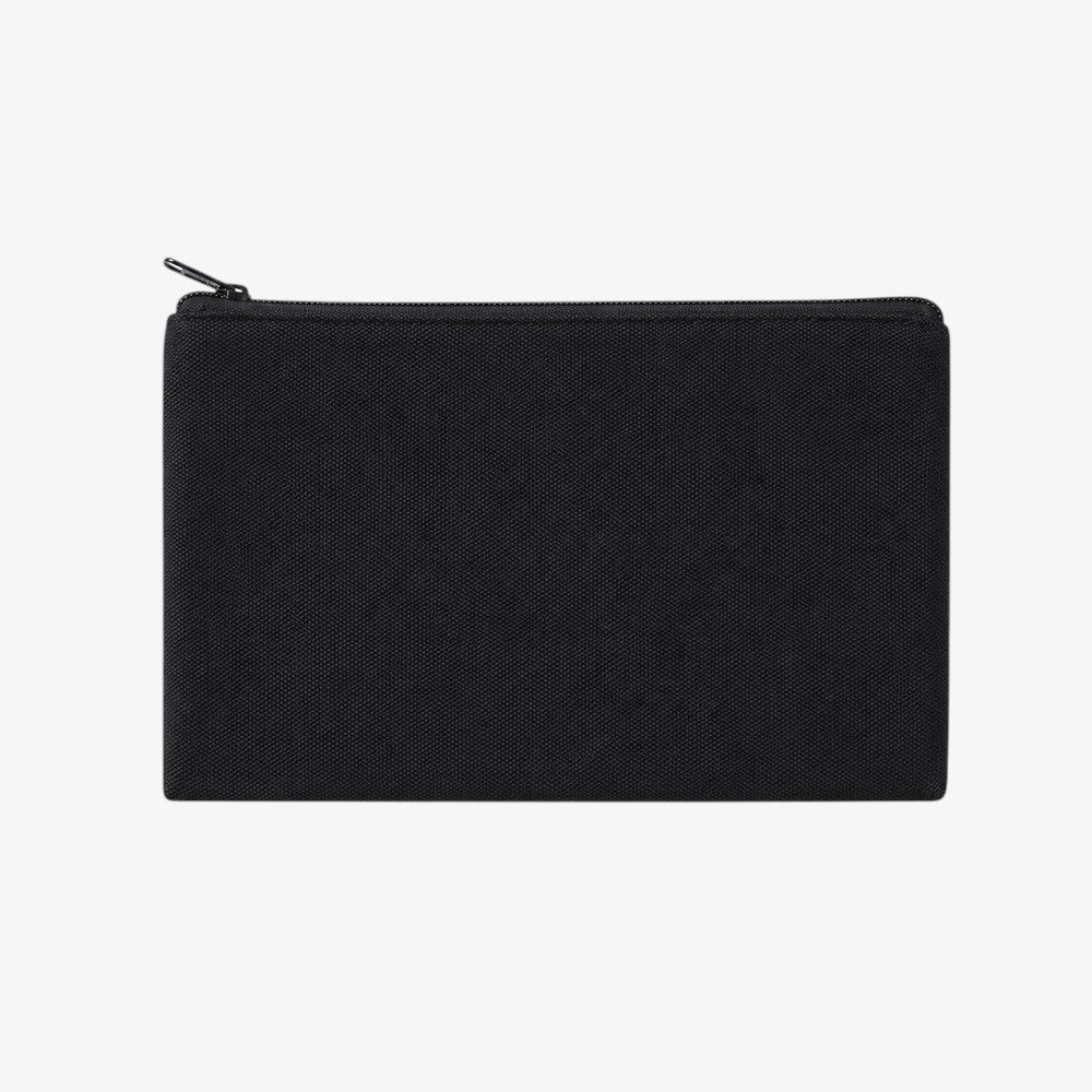 Canvas Zipper Pouches