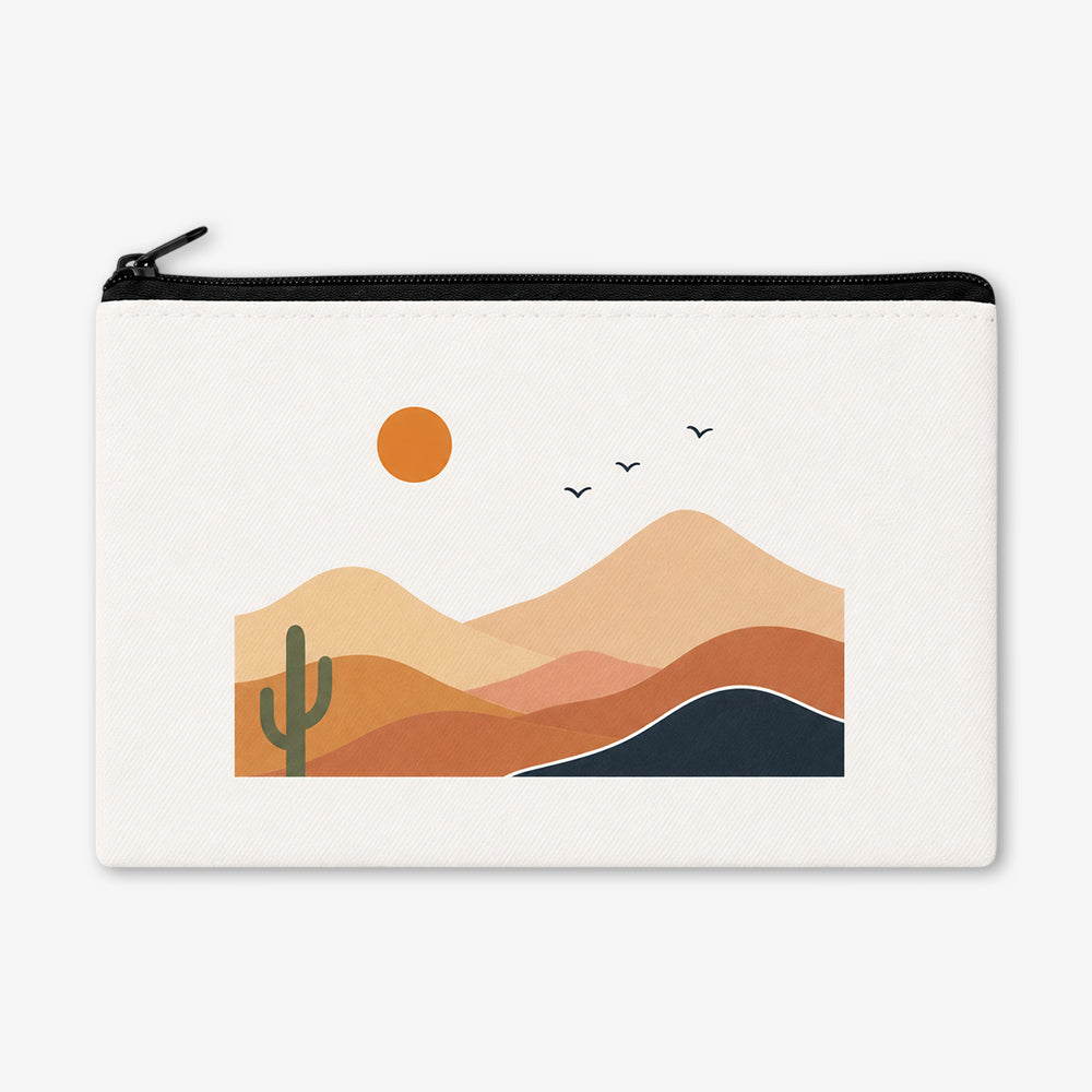Canvas Zipper Pouches