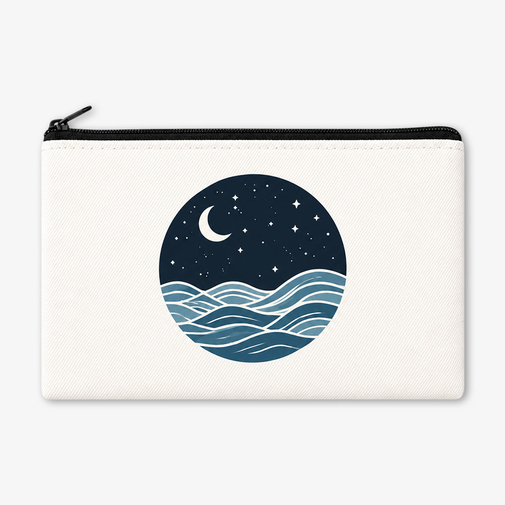 Canvas Zipper Pouches