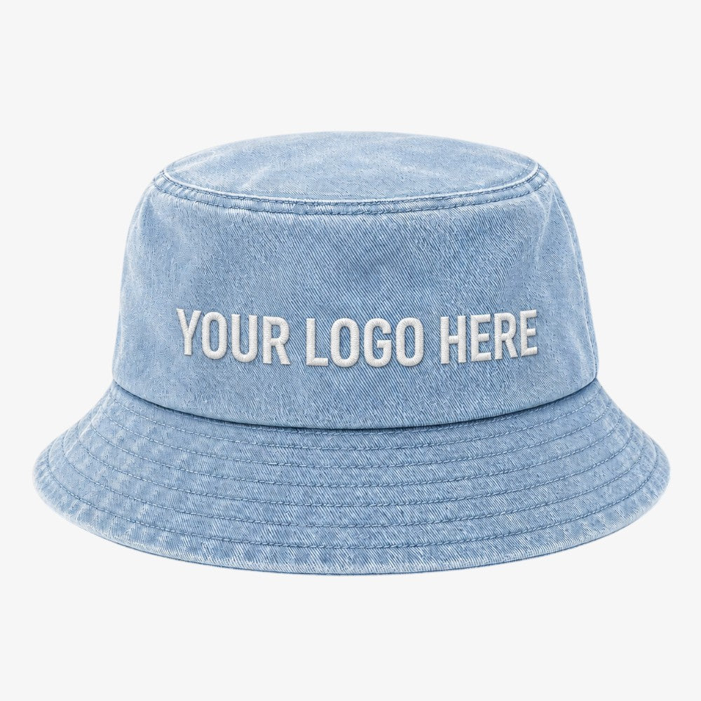 Denim Bucket Hats
