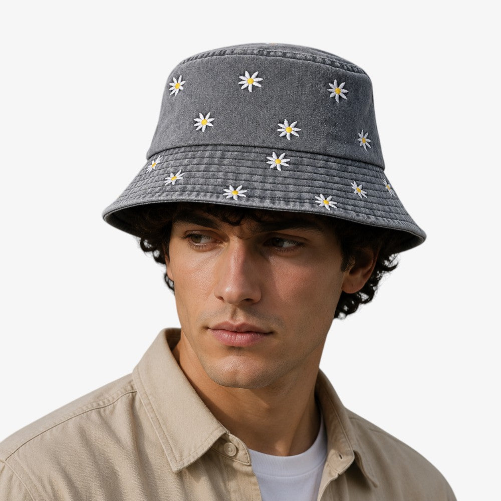 Denim Bucket Hats