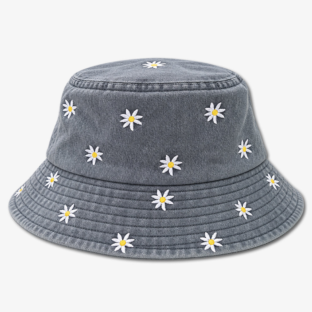 Denim Bucket Hats