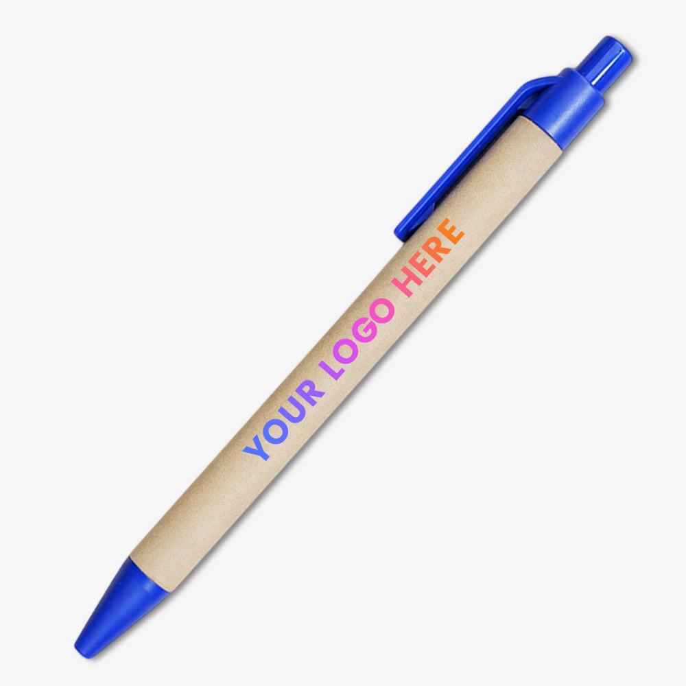 Eco-Friendly Paper Barrel Ballpoint Pens