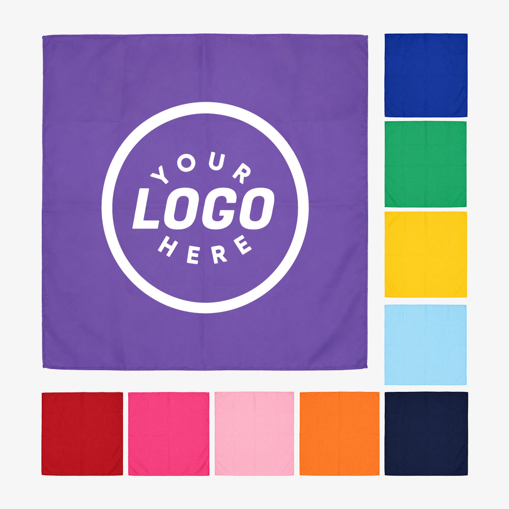 Eco-friendly Cotton Square Bandanas