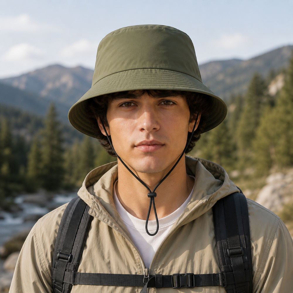 Outdoor Polyester Bucket Hats