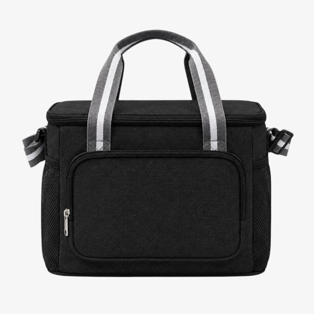 Oxford Cooler Bags With Front Zipper Pocket