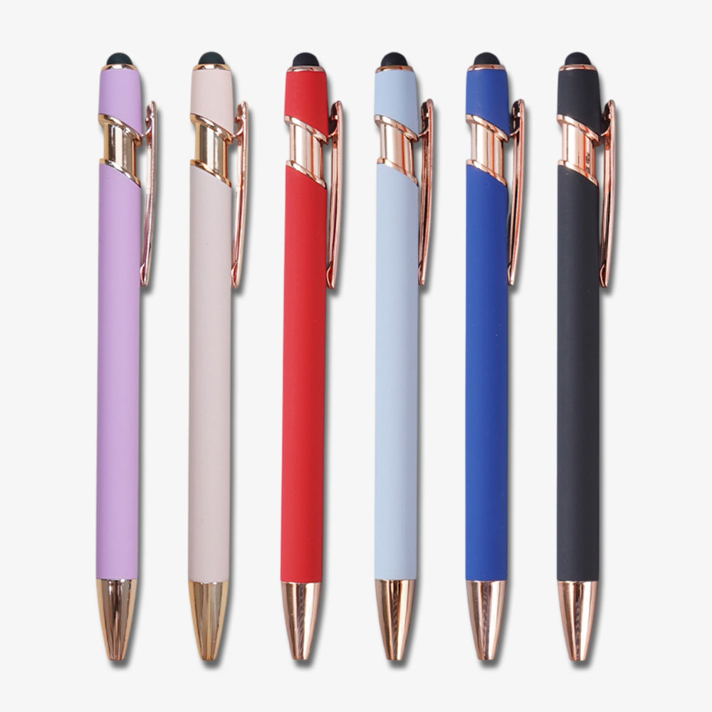 Plain Stylus Ballpoint Pens