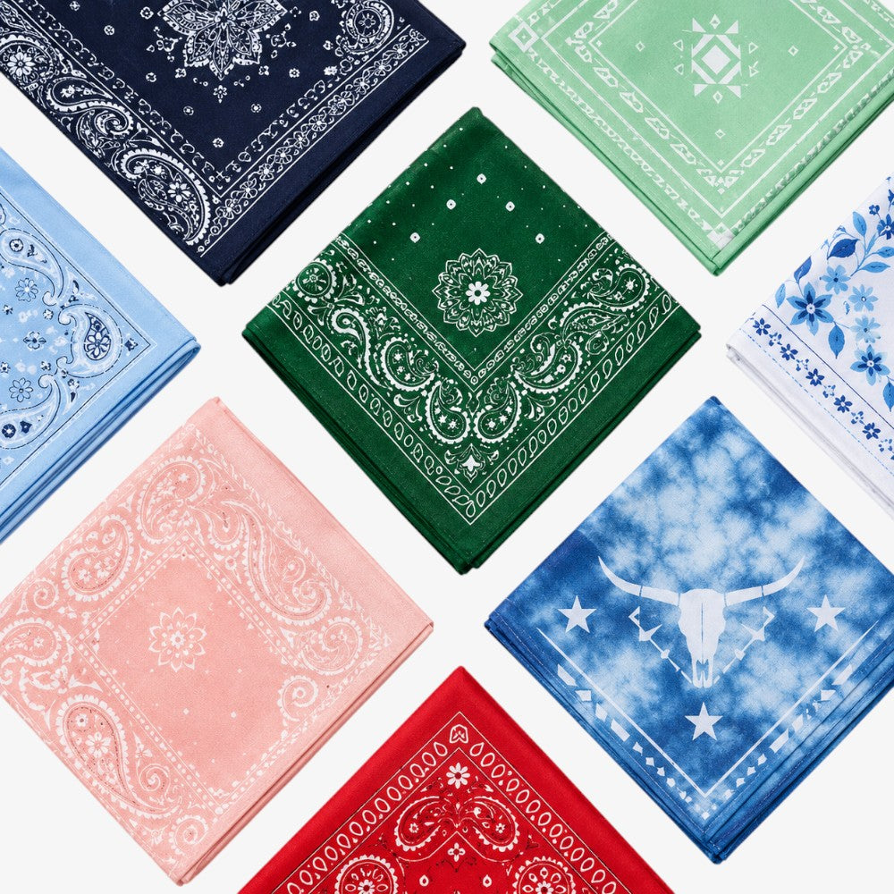 Promotional Polyester Square Bandanas