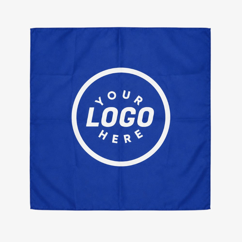 Promotional Polyester Square Bandanas