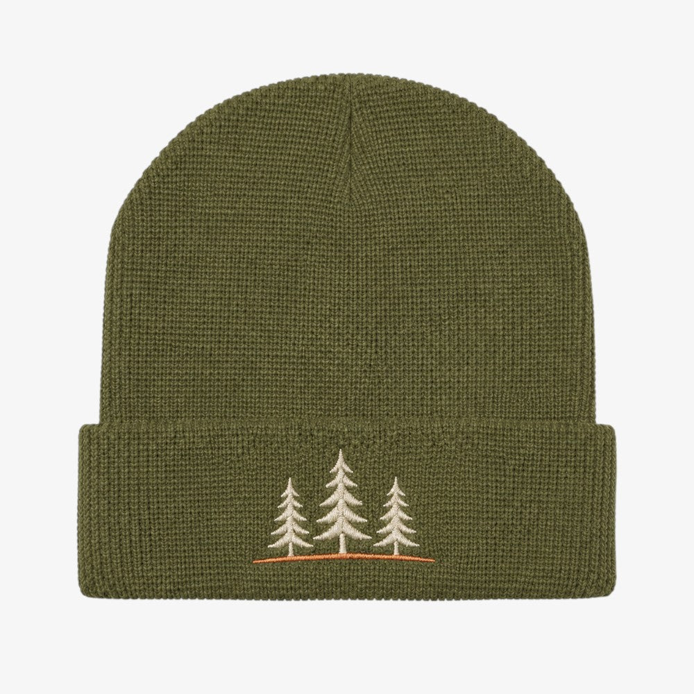 Ribbed Knit Beanies