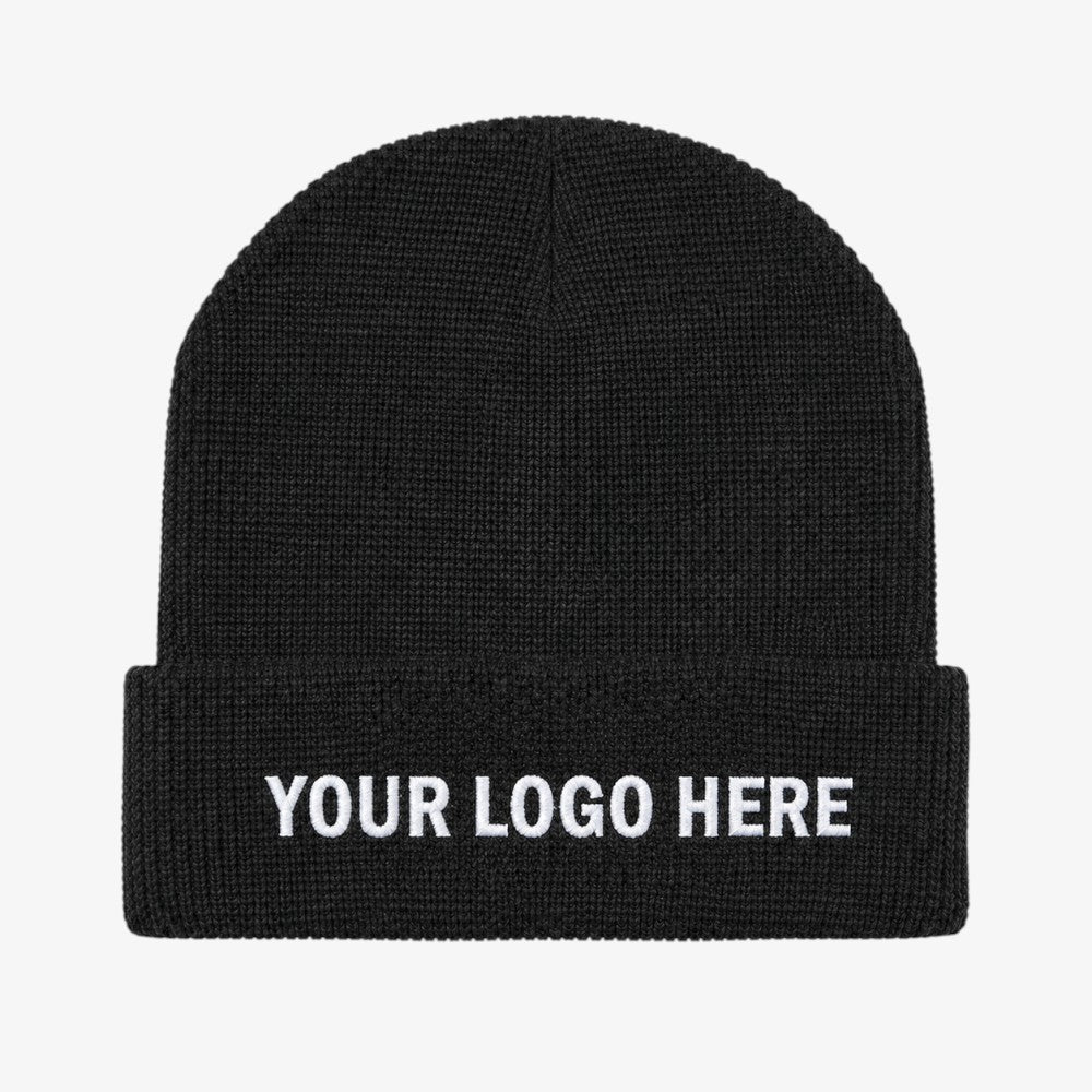 Ribbed Knit Beanies