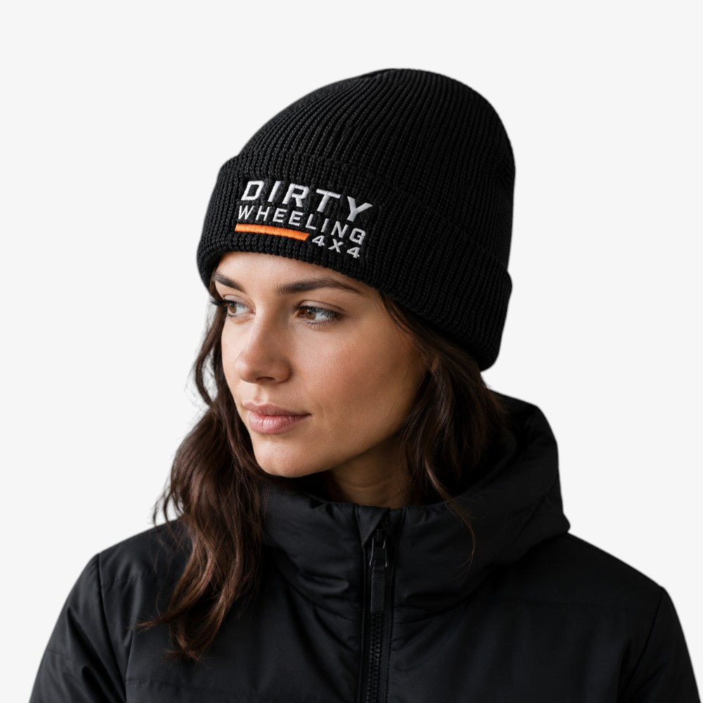 Ribbed Knit Beanies
