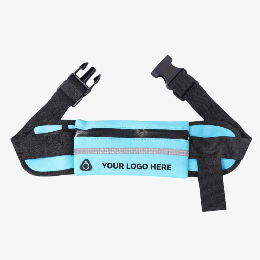 Running Fanny Packs With Reflective Strips