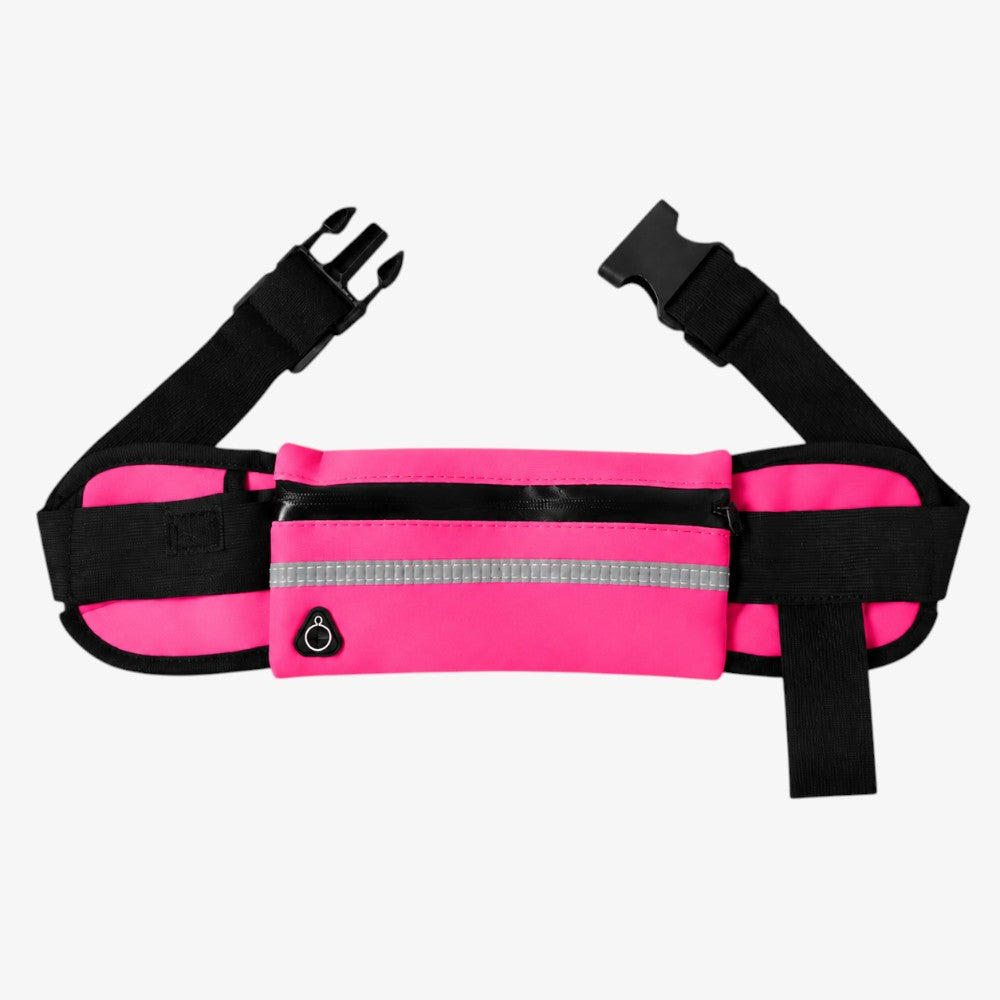 Running Fanny Packs With Reflective Strips