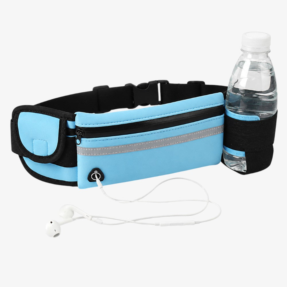 Running Fanny Packs With Reflective Strips