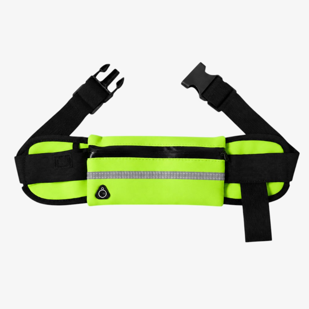 Running Fanny Packs With Reflective Strips