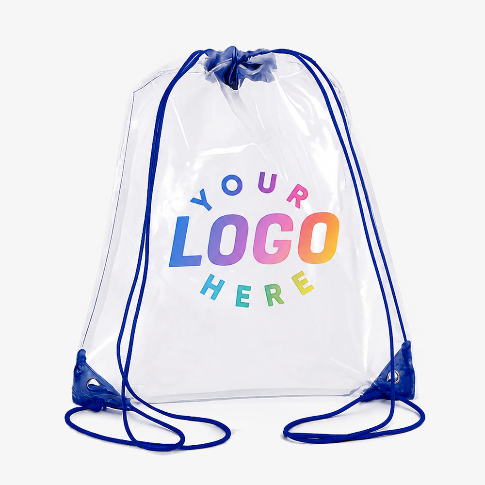 Clear Drawstring Bags