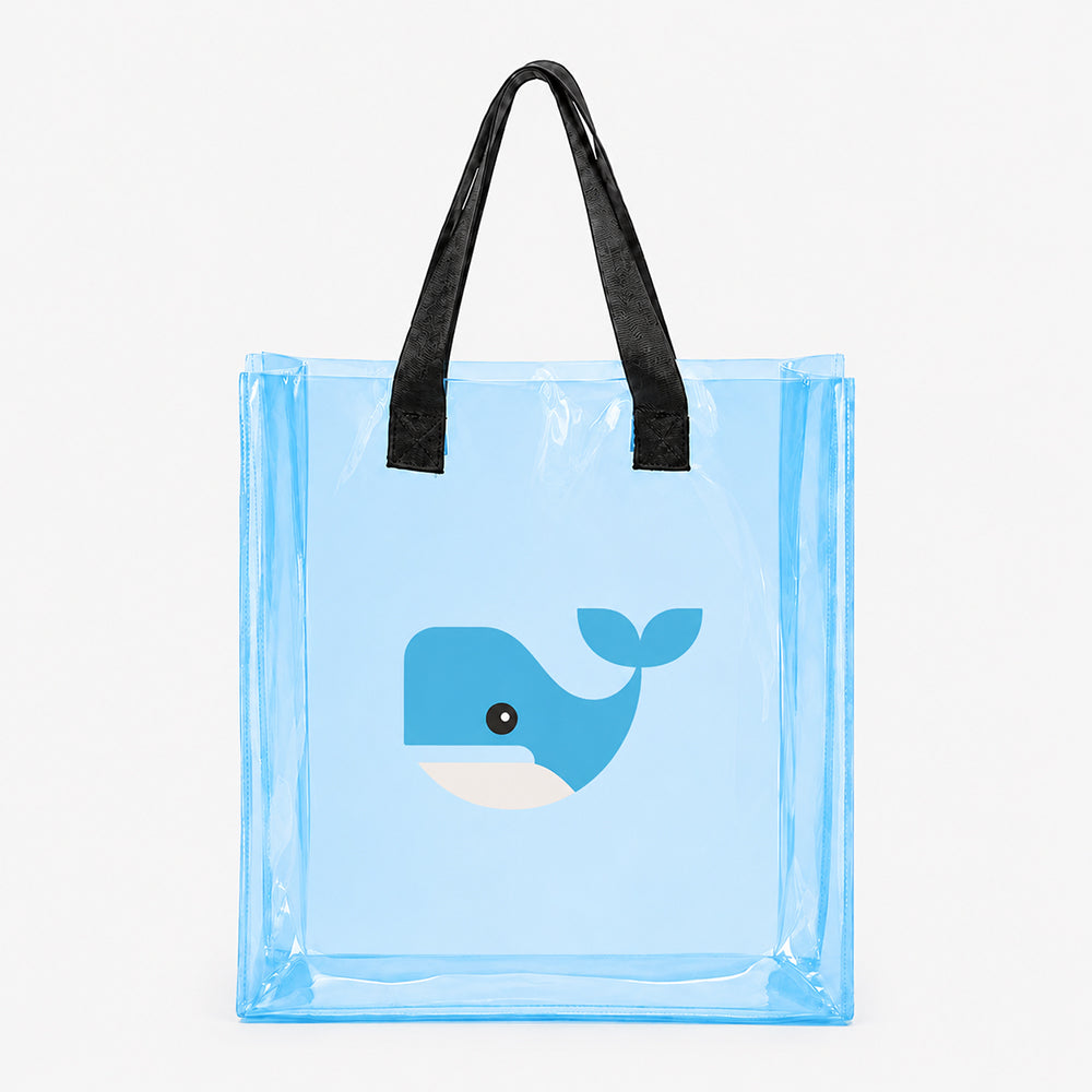 Colored Clear PVC Tote Bags – VAST PROMOS