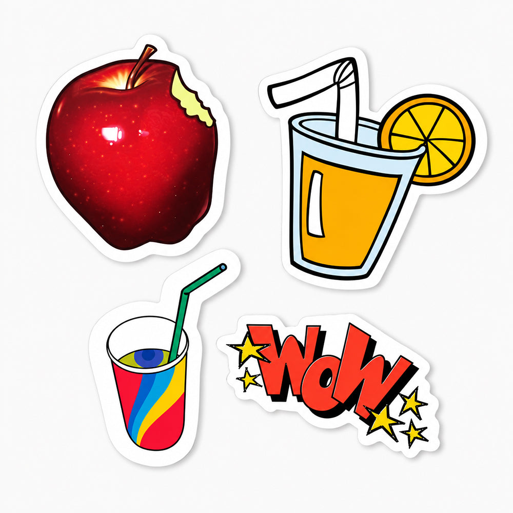 Die Cut Stickers