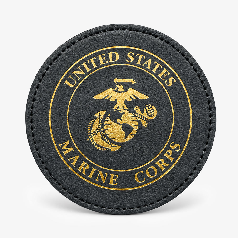 Premium Leather Coasters
