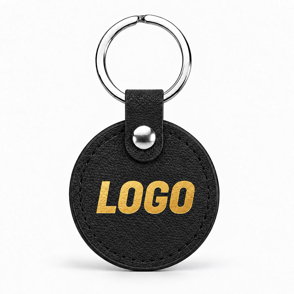 Premium PU Leather Keychains