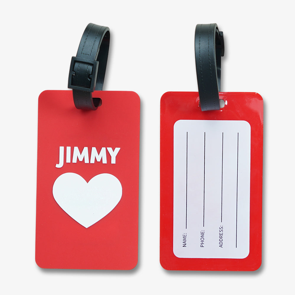 PVC Luggage Tags