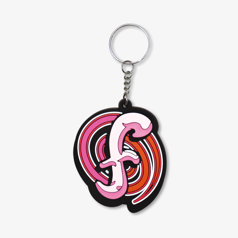 PVC Rubber Keychains