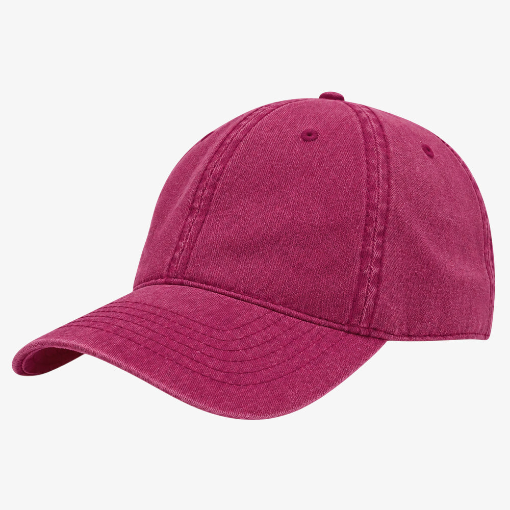 Vintage Washed Baseball Caps