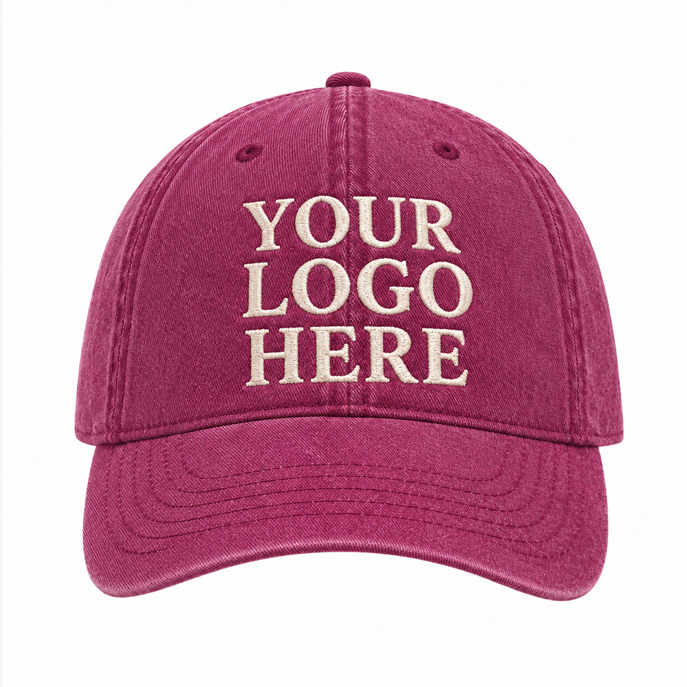 Vintage Washed Baseball Caps